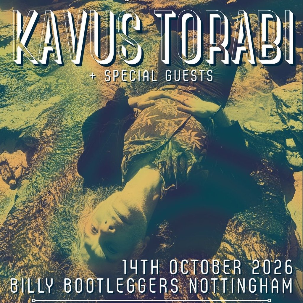 Kavus Torabi - Live @ Billy's at Billy Bootleggers Nottingham, Nottingham