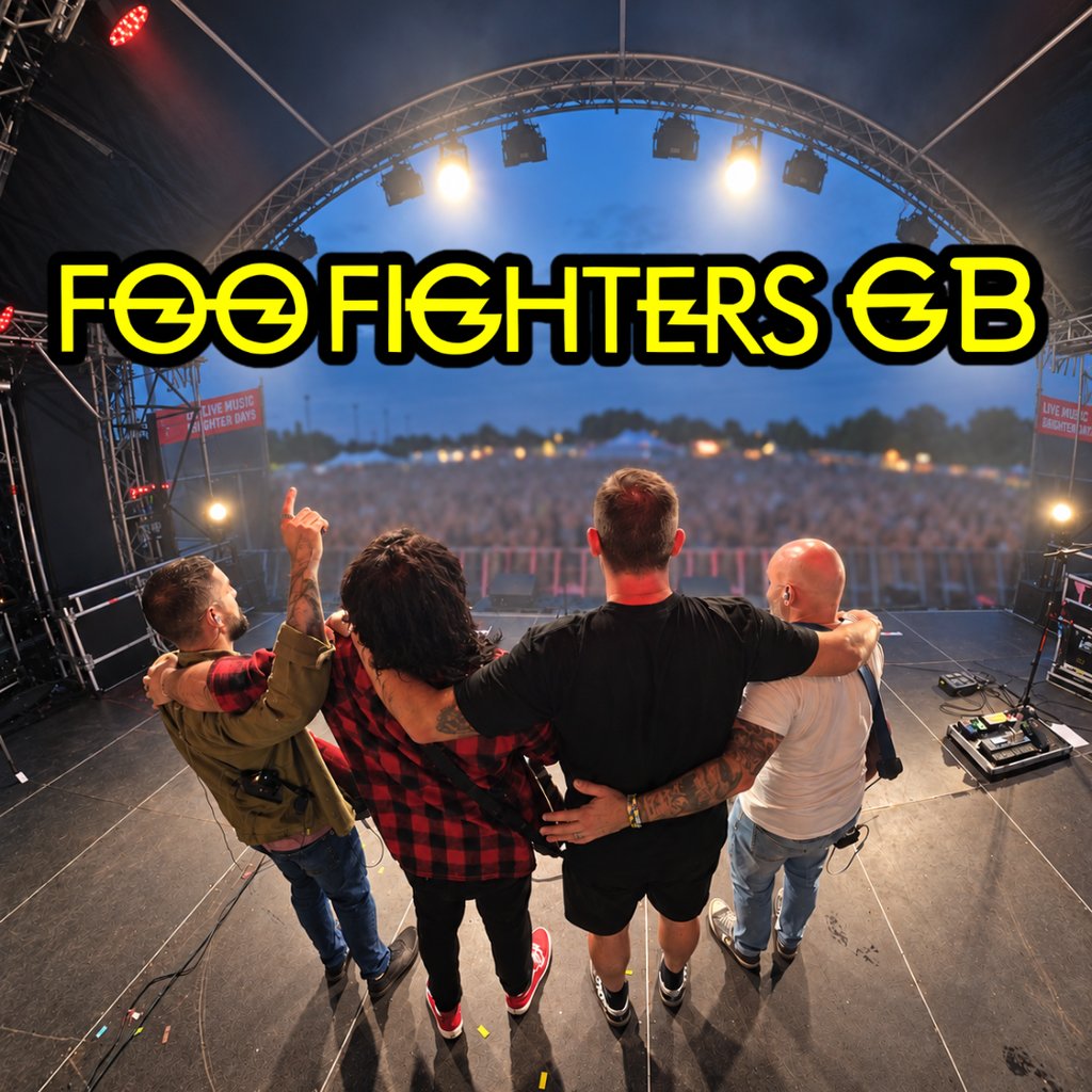 Foo Fighters GB & Green182 - Beat Generator at Beat Generator, Dundee