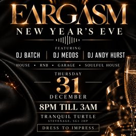 Eargasm New Years Eve