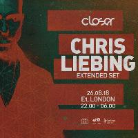 Closer: Chris Liebing Closer: Chris Liebing