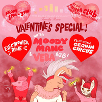 The Playhouse Project Valentine's Electronica Rave w/ Moodymanc at The Carlton Club Manchester