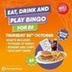Eat, Drink & Play - Morecambe - 30/10/25 Event Title Pic