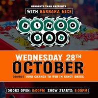 Bingo Bab: Halloween Special at Herberts Yard