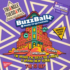 UWE Bristol Official Freshers | Triangle Tuesdays