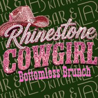 Rhinestone Cowgirl Bottomless Brunch at LAB BarandKitchen
