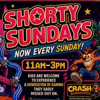 Shorty Sundays at NQ64 Newcastle