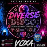 Diverse Disco Plymouth at VOXA Plymouth