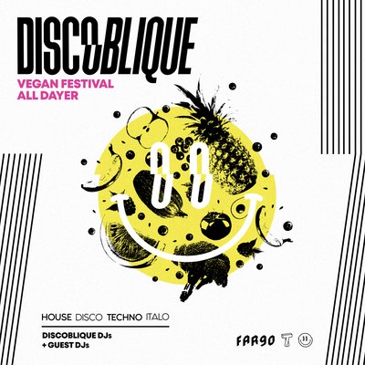 Discoblique | Vegan Festival All Dayer
