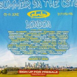 DnB Allstars - Summer In The City - London