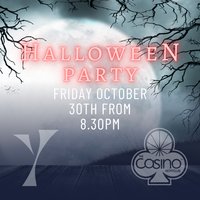 Halloween at Y Club x Casino Friday