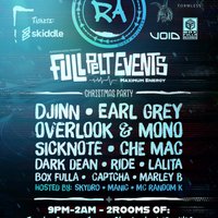 Rotation Audio Presents Full Pelt Christmas Party
