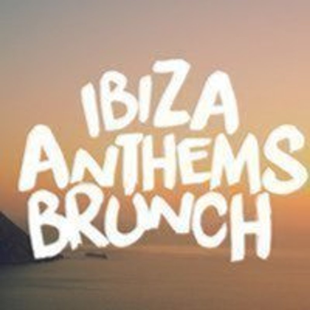 Ibiza Anthems Brunch Summer Rooftop Party