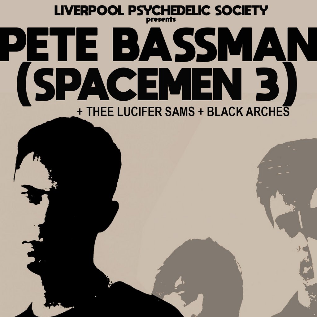 Pete Bassman (Spacemen 3) + support