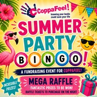 CoppaFeel! Summer Party Bingo! at Elland Working Mens Club