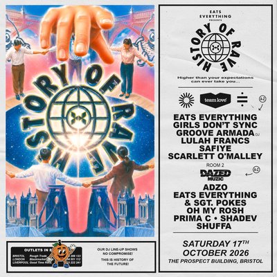 History Of Rave: Eats Everything, Groove Armada, + More
