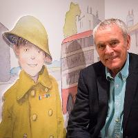 Michael Foreman - Painting with Rainbows exhibtion
