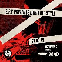 S.P.Y Dubplate Style Manchester at Manchester Academy 2
