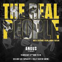The Real People at The Angus (REARRANGED DATE) at The Angus Tap And Grind