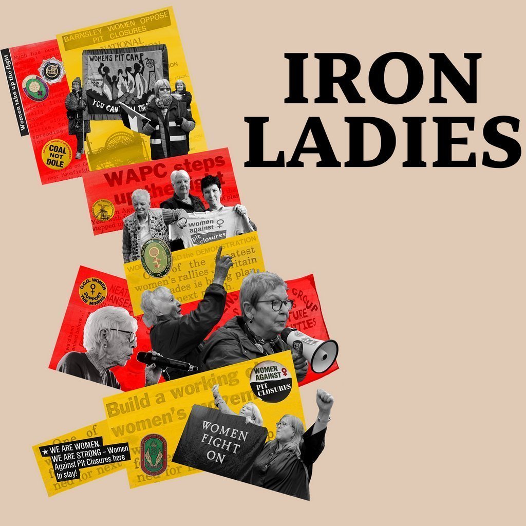 Iron Ladies Film + Q&A