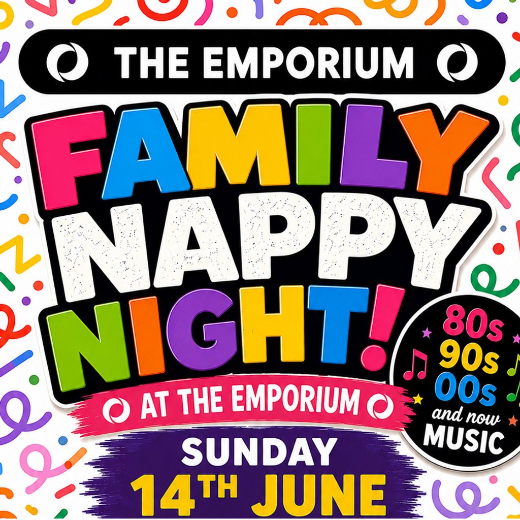 Family Nappy Night (Sunday 14th June)