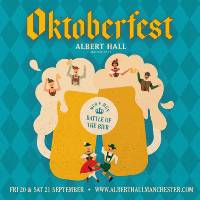 Oktoberfest 2019 at Albert Hall