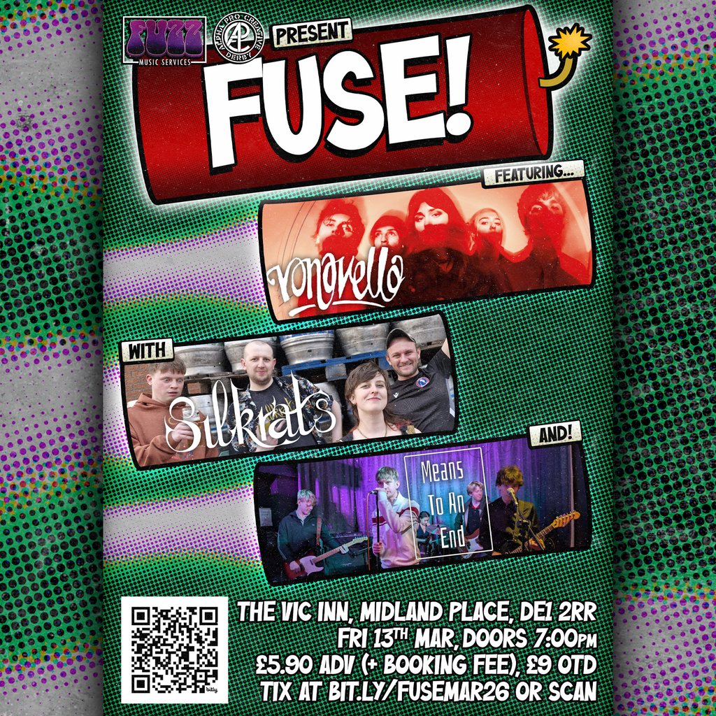 FUSE featuring Vona Vella, Silkrats, and Means to an End