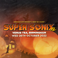 Super Sonix XL Halloween Special : Birmingham at Venue TBA