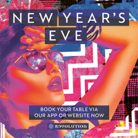New Years Eve Revolution Wilmslow at Revolution Wilmslow
