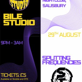 Bile Studio V Splitting Frequencies
