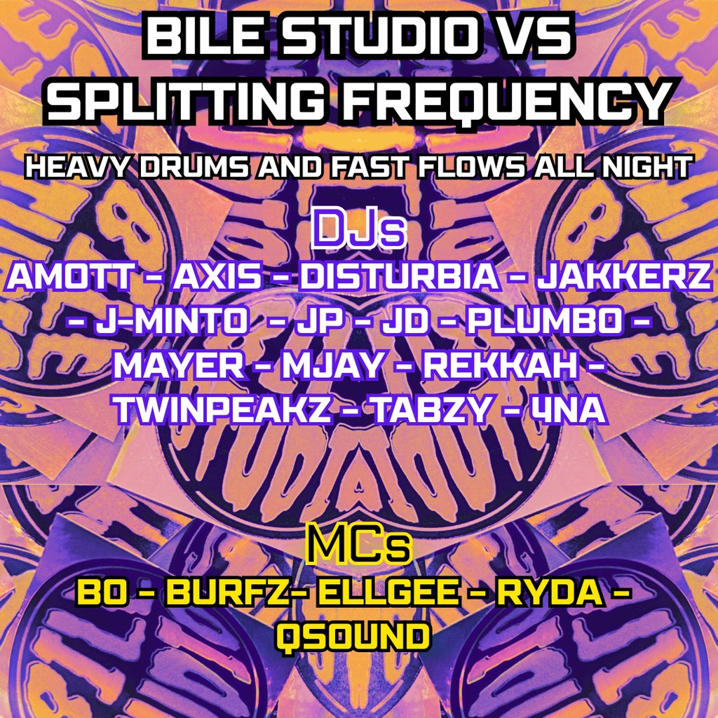 Bile Studio V Splitting Frequencies