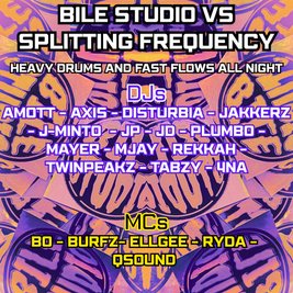 Bile Studio V Splitting Frequencies