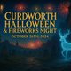 Curdworth Halloween and Fireworks 2025 Event Title Pic