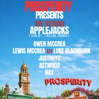 Prosperity Presents The Return of Applejacks: Garden Party at Red Lion Epworth