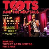 Toots and the Maytals-Feat Leba Hibbert at Trinity Centre, Bristol