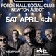Be Here Now - The Oasis Tribute, Forde Hall Social Club 4/4/26 Event Title Pic