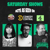 Saturday Night Showcase|| Creatures Comedy Club at Creatures Comedy Club