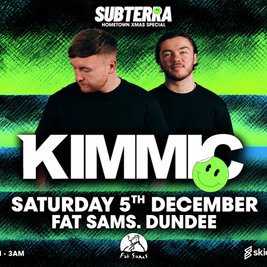 KIMMIC @ Fat Sam's Live - Sat 5th Dec (Xmas Special)