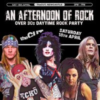 An Afternoon of Rock: NEWCASTLE (Over 30s Rock/Metal) 3pm-7pm at TheCUT