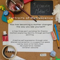 Becoming Mother - Portraits of Matrescence at Baby Sensory Preston