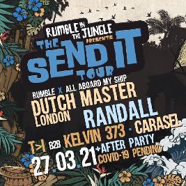 Rumble In The Jungle x All Aboard My Ship - Send It Boat Party