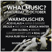 What Music? at Invisible Wind Factory
