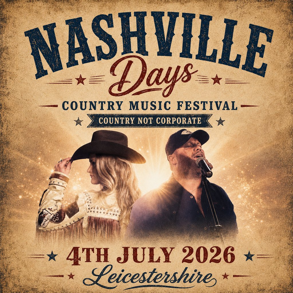 Nashville Days 2026 - Leicestershire Country Music Festival
