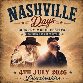 Nashville Days 2026 - Leicestershire Country Music Festival