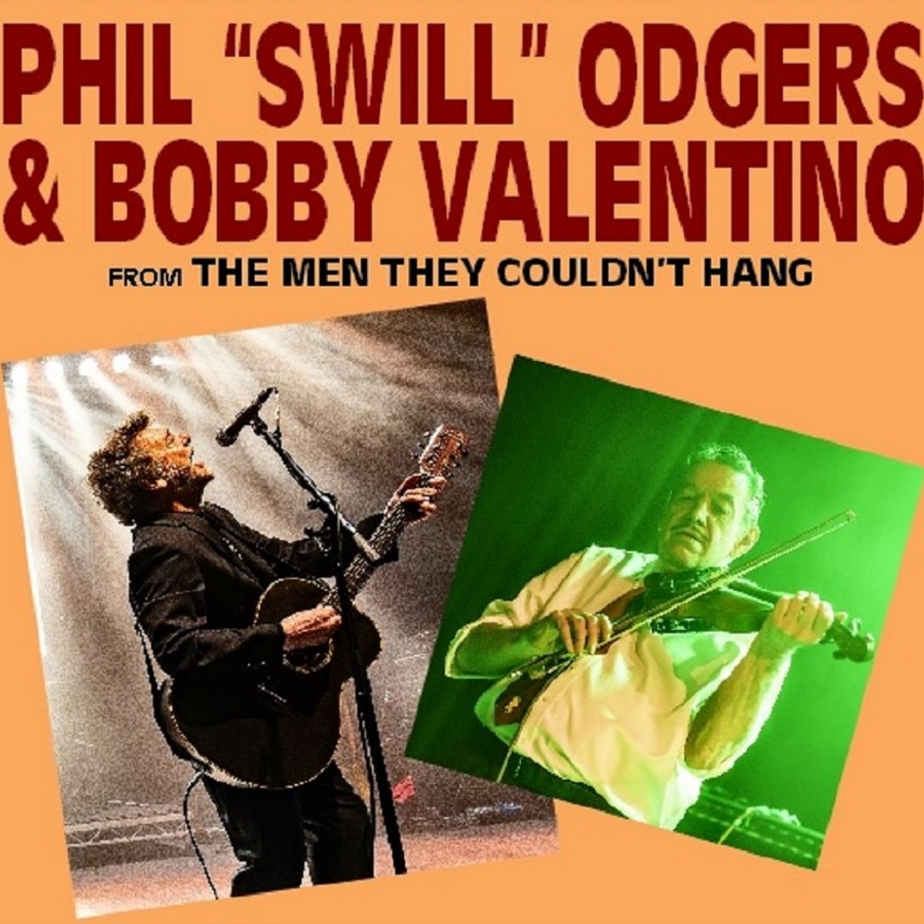 Phil 'Swill' Odgers & Bobby Valentino