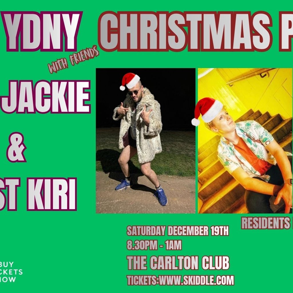 YDNY with Friends Christmas Cracker