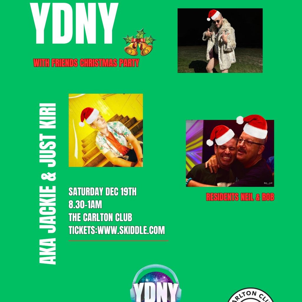 YDNY with Friends Christmas Cracker