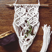 Crash Course Crafts - An Introduction to Macrame