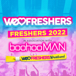 We Love Stirling Freshers Ultimate Wristband