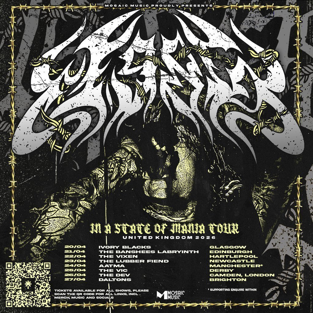 1986 - IASOM Tour - The Dev, Camden, London