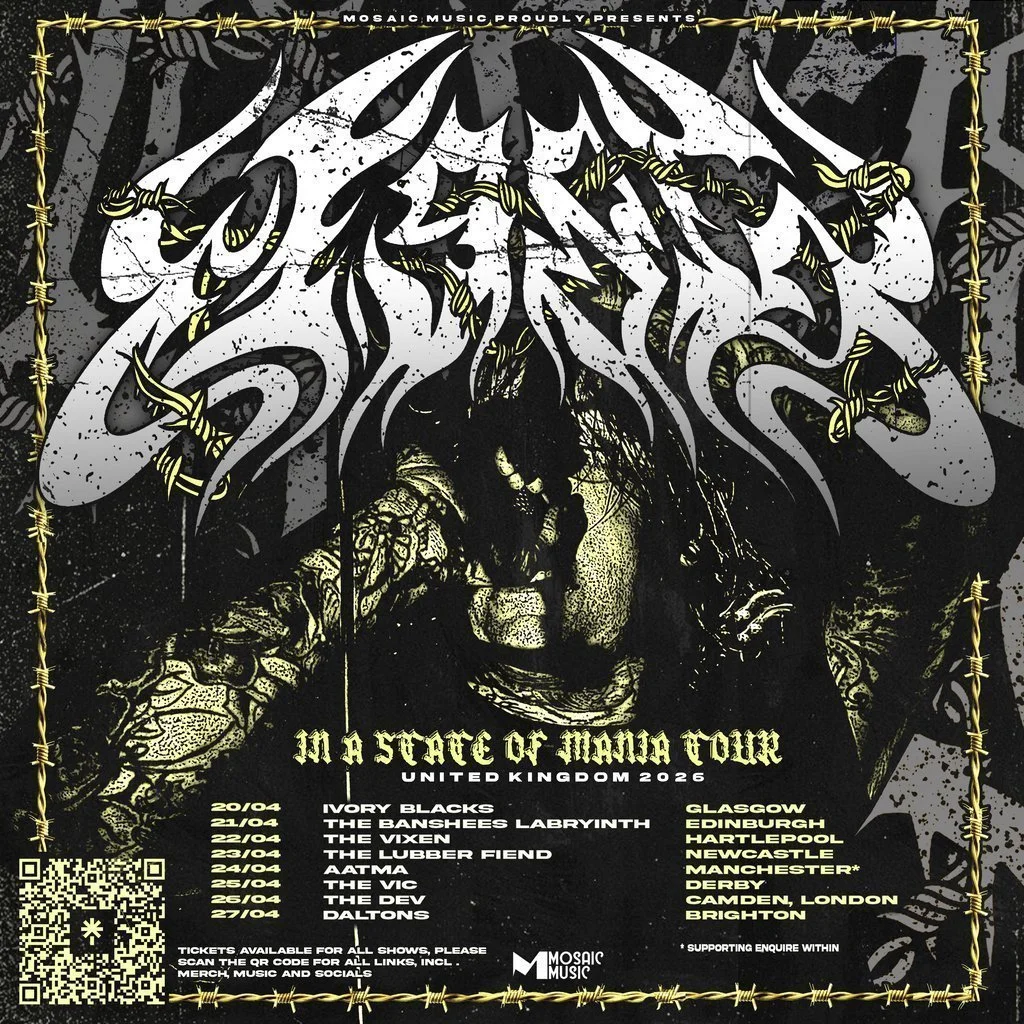 1986 - IASOM Tour - The Dev, Camden, London